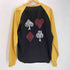 ショット Schott BASEBALL T-SHIRT PLAYING CARD ベースボール チェッカー×ガールズライダー ラグランスリーブ L/S Tシャツ メンズ import:XL