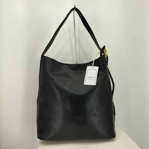 GEORGE CINQ BELTEDBUCKET キップスキン レザー トートバッグ レディース