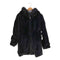 Roger&Raw Backロゴファーコート レディース JPN:M