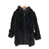 Roger&Raw Backロゴファーコート レディース JPN:M
