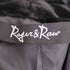 Roger&Raw Backロゴファーコート レディース JPN:M