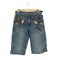 oririn 平成 Y2K クロップドデニムパンツ レディース