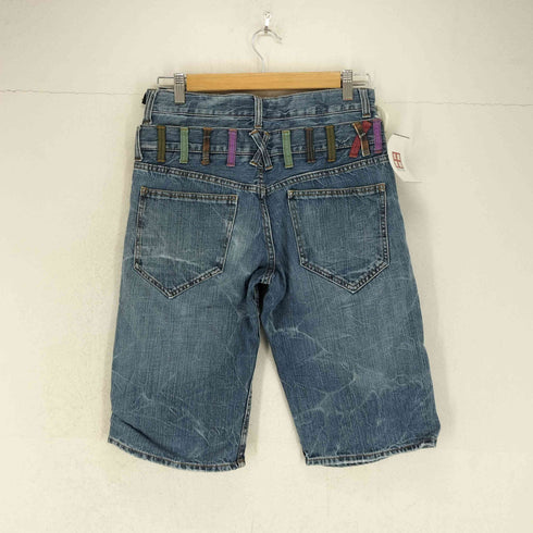 oririn 平成 Y2K クロップドデニムパンツ レディース