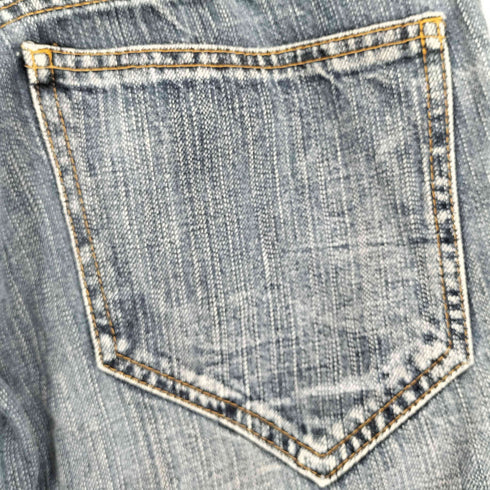 oririn 平成 Y2K クロップドデニムパンツ レディース