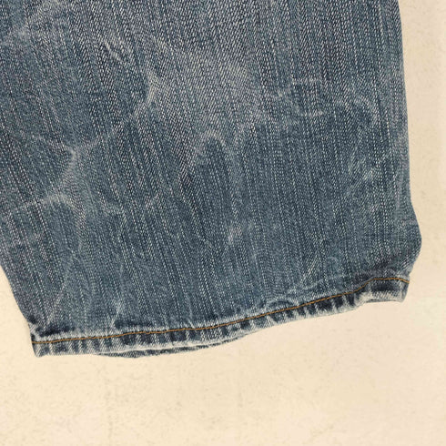 oririn 平成 Y2K クロップドデニムパンツ レディース