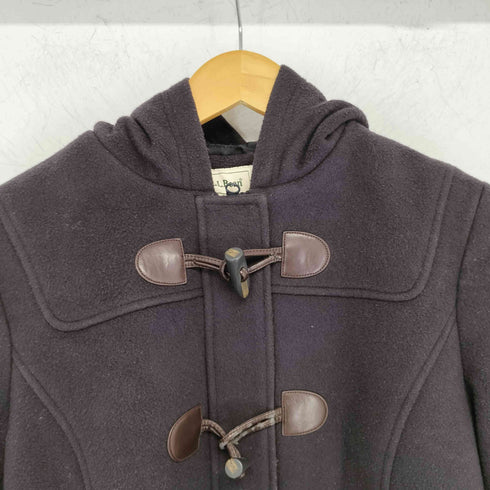 エルエルビーン L.L.Bean ダッフルコート 中綿コート ロング ジップアップ メンズ