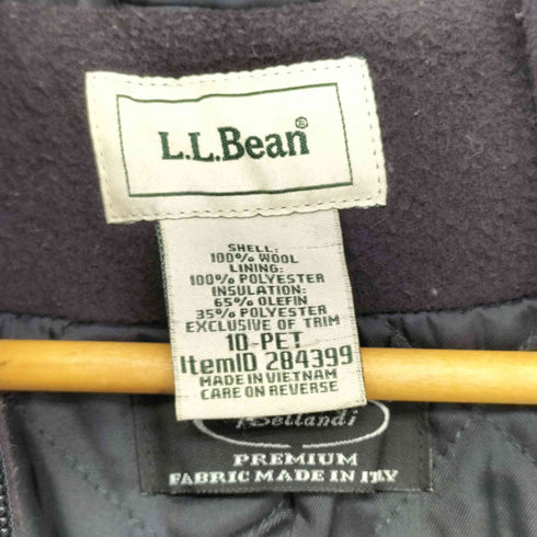 エルエルビーン L.L.Bean ダッフルコート 中綿コート ロング ジップアップ メンズ