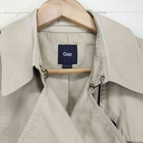 ギャップ Gap コットントレンチコート レディース M