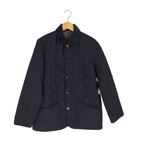 バブアー Barbour BUTTON QUILT WOOL 襟コーズ キルティングジャケット メンズ UK:38