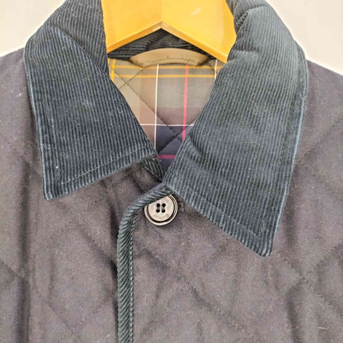 バブアー Barbour BUTTON QUILT WOOL 襟コーズ キルティングジャケット メンズ UK:38