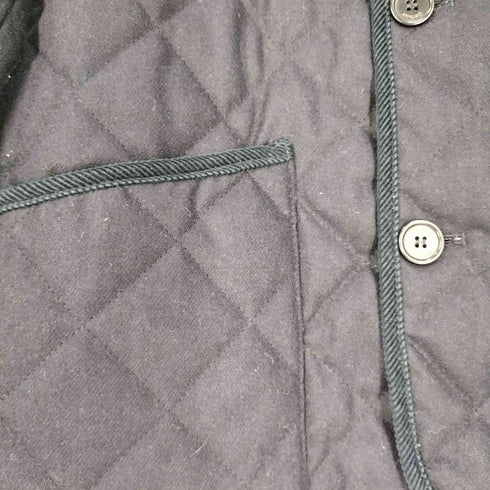 バブアー Barbour BUTTON QUILT WOOL 襟コーズ キルティングジャケット メンズ UK:38
