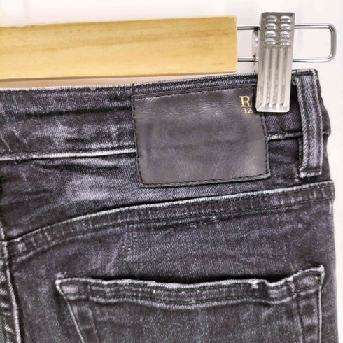 アールサーティー R13 加工 ストレッチ カットスキニーパンツ レディース 25