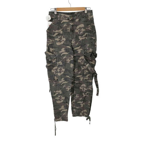 シーイン SHEIN Y2K カモフラ カーゴパンツ レディース 30inch