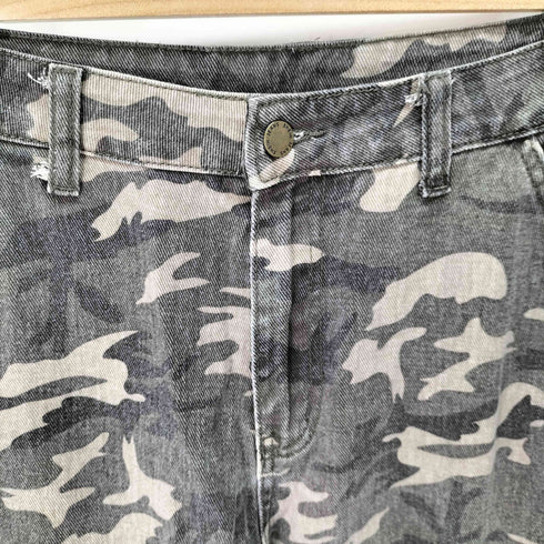 シーイン SHEIN Y2K カモフラ カーゴパンツ レディース 30inch