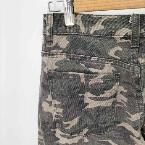 シーイン SHEIN Y2K カモフラ カーゴパンツ レディース 30inch