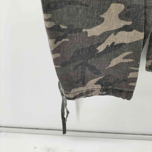 シーイン SHEIN Y2K カモフラ カーゴパンツ レディース 30inch