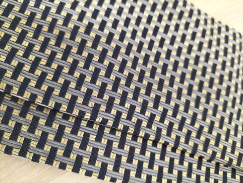 バーバリーズ BURBERRYS ホース刺繍総柄シルクネクタイ メンズ