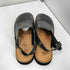 Organic handloom MEISSEN マイセン レザー クロッグ サンダル メンズ JPN:28