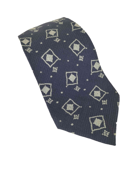 ジョルジオアルマーニ Giorgio Armani 総柄シルクネクタイ メンズ
