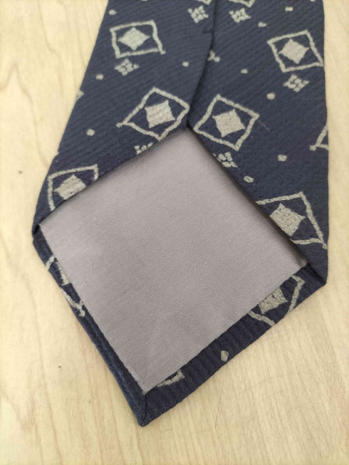 ジョルジオアルマーニ Giorgio Armani 総柄シルクネクタイ メンズ