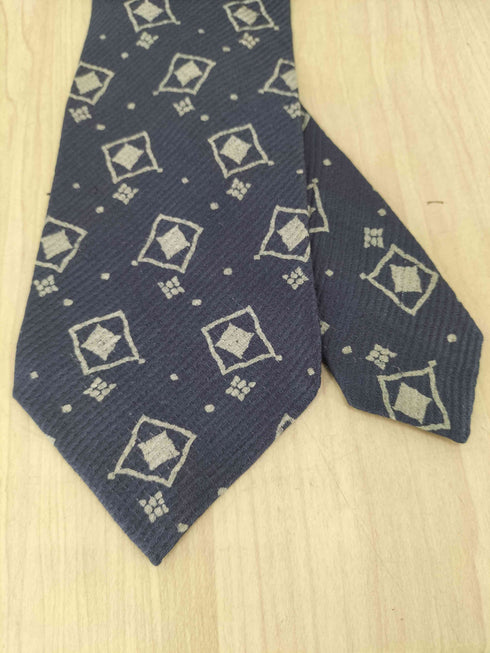 ジョルジオアルマーニ Giorgio Armani 総柄シルクネクタイ メンズ