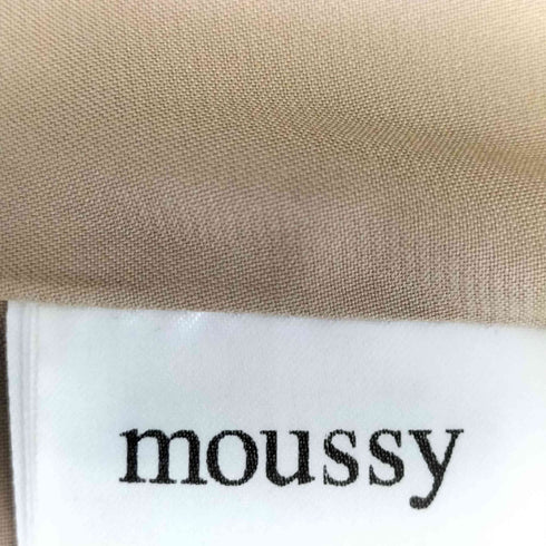 マウジー moussy ラビットファー ベスト レディース FREE