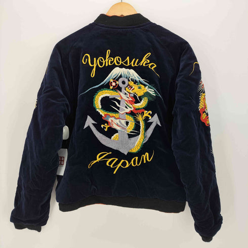 テイラートウヨウ TAILOR TOYO テーラー東洋 港商 SPECIAL EDITION SUKA NAVAL DRAGON×JAPAN MAP メンズ 特大