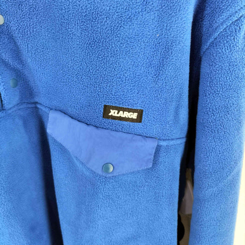 エクストララージ XLARGE BUTTON-UP FLEECE メンズ import:S
