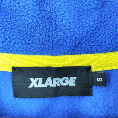 エクストララージ XLARGE BUTTON-UP FLEECE メンズ import:S