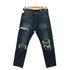 リーバイス Levis 501 ボタン裏3015刻印 ボタンフライ ダメージ インディゴ デニムパンツ メンズ W32 L32