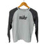 ナイキ NIKE バイカラー ラグランカットソー レディース import:M