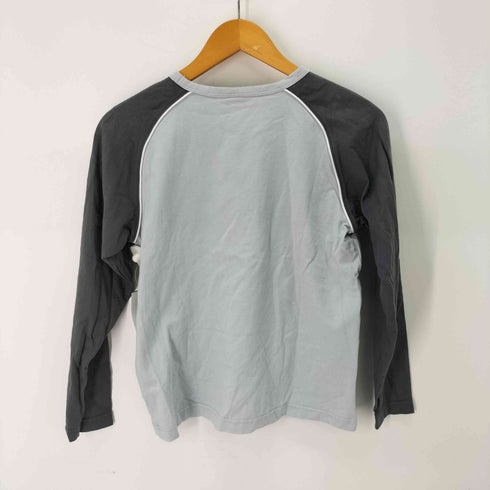 ナイキ NIKE バイカラー ラグランカットソー レディース import:M