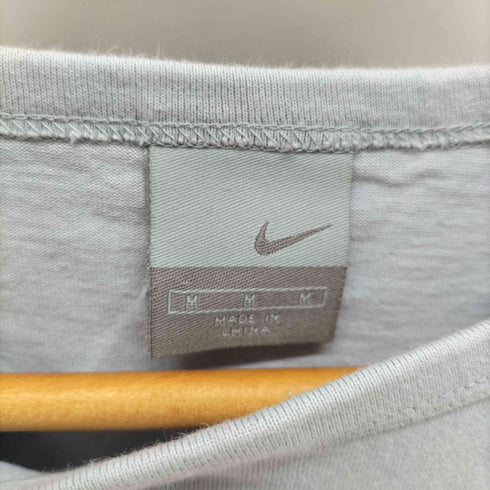 ナイキ NIKE バイカラー ラグランカットソー レディース import:M