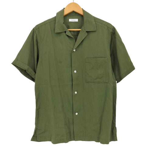 ビューティーアンドユースユナイテッドアローズ BEAUTY & YOUTH UNITED ARROWS ドレープ ツイル リラックスレギュラー シャツ メンズ JPN:S