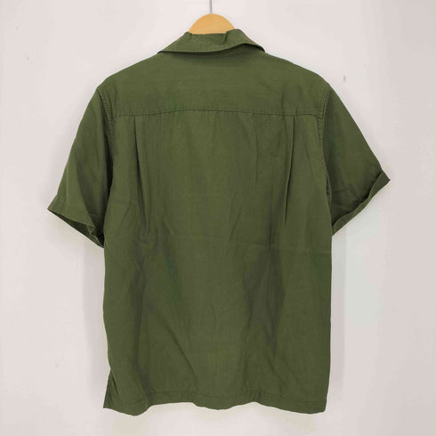 ビューティーアンドユースユナイテッドアローズ BEAUTY & YOUTH UNITED ARROWS ドレープ ツイル リラックスレギュラー シャツ メンズ JPN:S