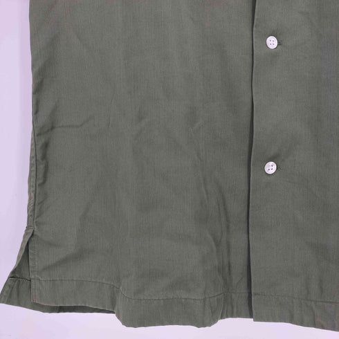 ビューティーアンドユースユナイテッドアローズ BEAUTY & YOUTH UNITED ARROWS ドレープ ツイル リラックスレギュラー シャツ メンズ JPN:S