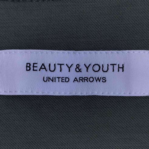 ビューティーアンドユースユナイテッドアローズ BEAUTY & YOUTH UNITED ARROWS ドレープ ツイル リラックスレギュラー シャツ メンズ JPN:S