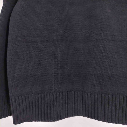 ポロスポーツラルフローレン POLO SPORT RALPH LAUREN 90-2000s ツートン ハーフジップニット メンズ LL