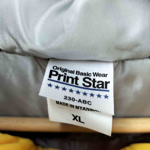 プリントスター printstar ベンチコート ダウンコート メンズ JPN:XL
