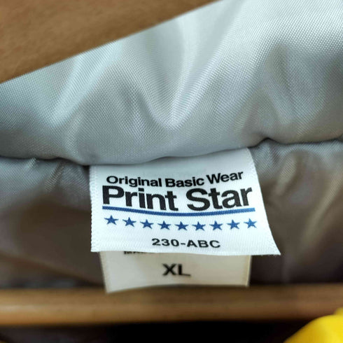 プリントスター printstar ベンチコート ダウンコート メンズ JPN:XL