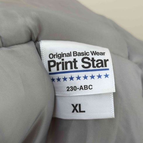 プリントスター printstar ベンチコート ダウンコート メンズ JPN:XL