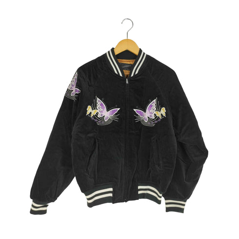 ホシヒメ Hoshihime バタフライ 別珍 スカジャン メンズ