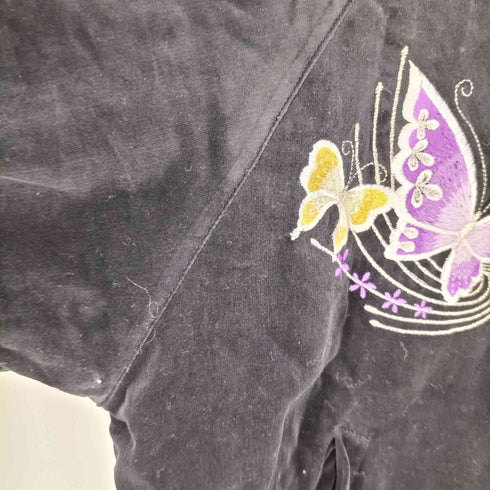 ホシヒメ Hoshihime バタフライ 別珍 スカジャン メンズ