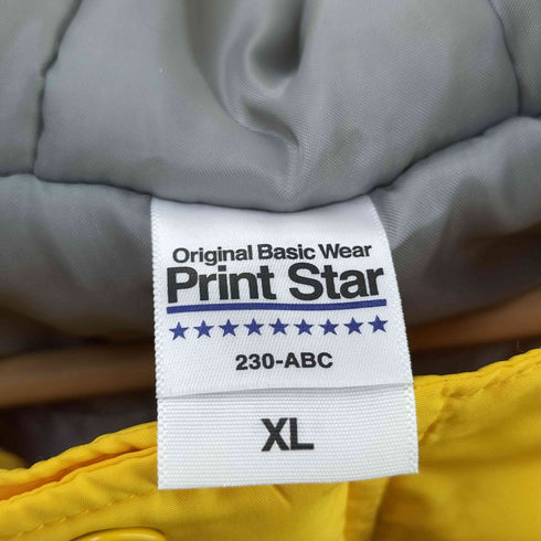 プリントスター printstar ベンチコート ダウンコート メンズ JPN:XL