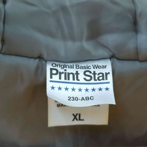 プリントスター printstar ベンチコート ダウンコート メンズ JPN:XL