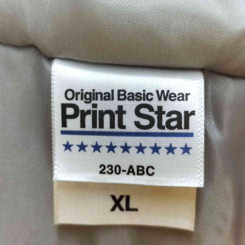 プリントスター printstar ベンチコート ダウンコート メンズ JPN:XL