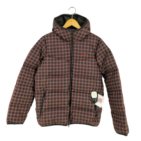 ナイキ NIKE チェック柄 ダウンジャケット メンズ import:M