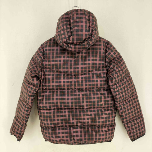 ナイキ NIKE チェック柄 ダウンジャケット メンズ import:M