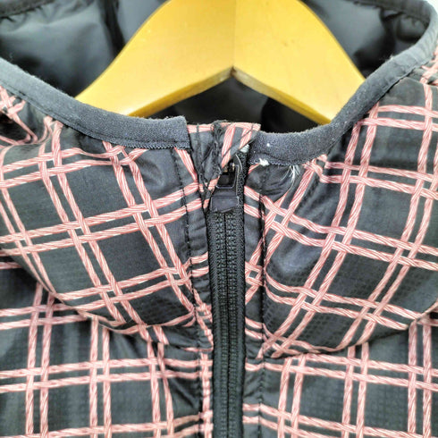 ナイキ NIKE チェック柄 ダウンジャケット メンズ import:M