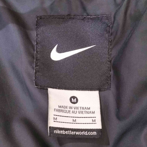 ナイキ NIKE チェック柄 ダウンジャケット メンズ import:M